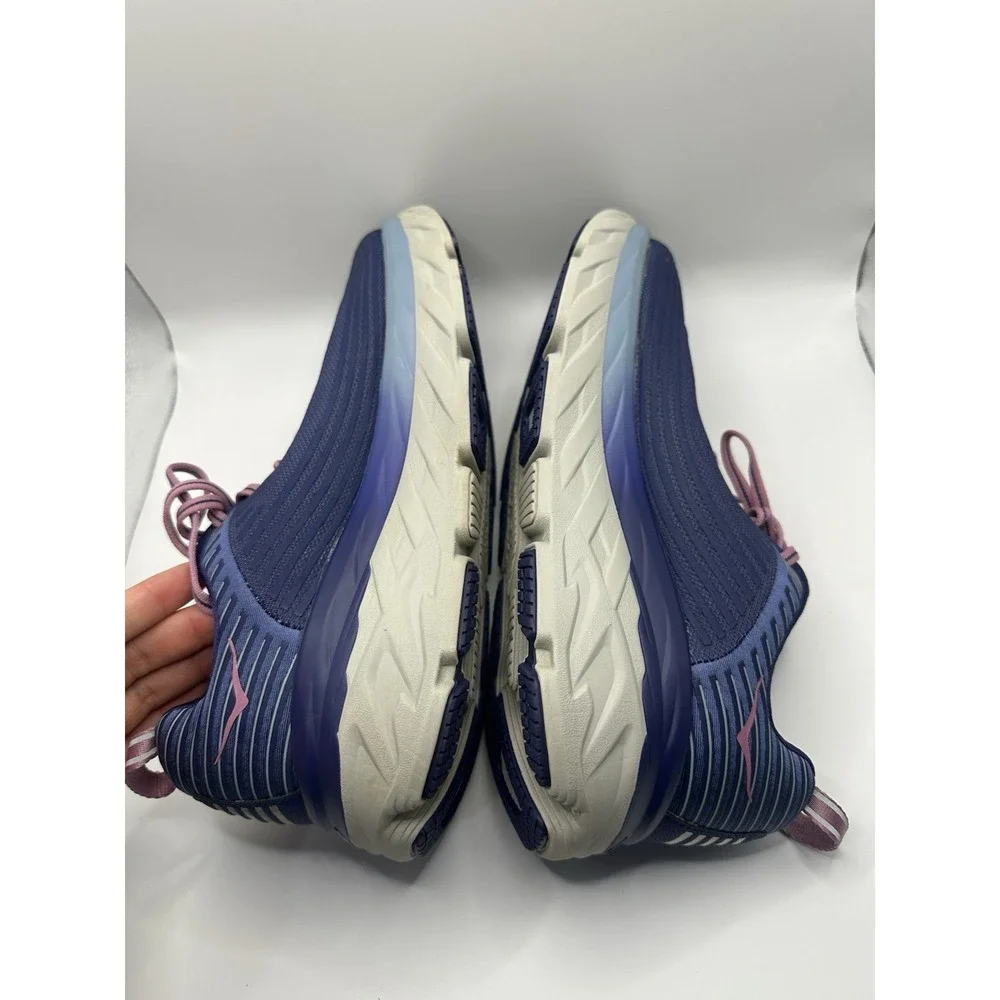 Size 9.5 - Hoka One One Bondi 6 Blue - 1019270-MBRB Women